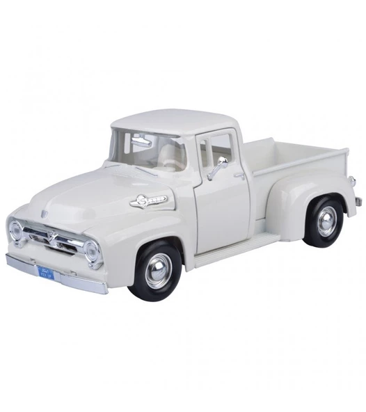 1956 Model Klasik Ford F-100 Picup Araba 1:24 Ölçekli - Resim 2