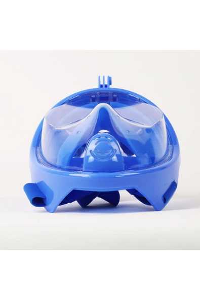 Full Face Maske - Mavi Su Dünyası - 3