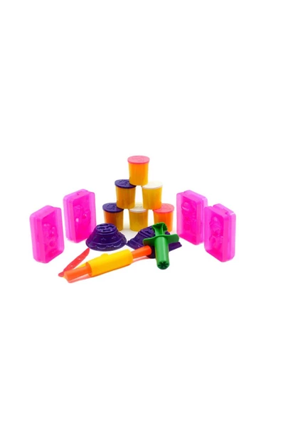 Oyun Hamur Seti 3D Pony Hamur Seti Oyunu 240 Gr - 2