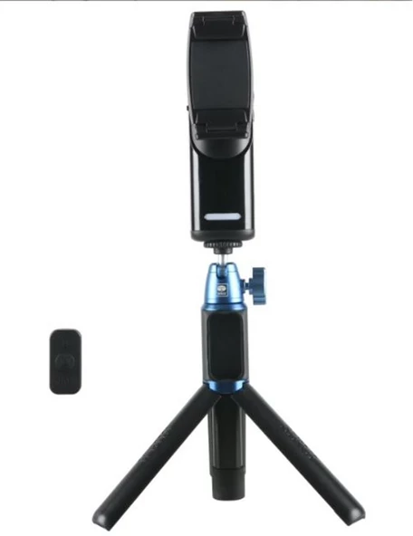 Sirui VK-2K Mobil Gimbal + Çok Fonksiyonlu Masa Üstü Tripod Seti Siyah