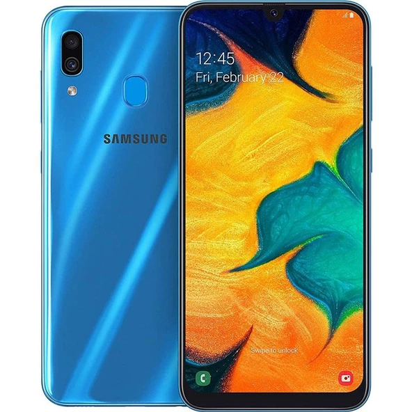 Samsung Galaxy A30 64GB B Grade Yenilenmiş Cep Telefonu (12 Ay Garantili) - 6