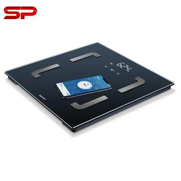 Beurer BF 880 WIFI ve Bluetooth Özellikli Vücut Analiz / Diyagnoz Tartısı - 4