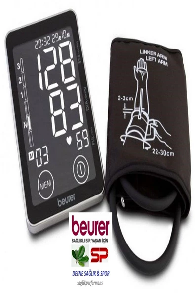 Beurer BM 58 Dokunmatik Tansiyon Ölçer - 7