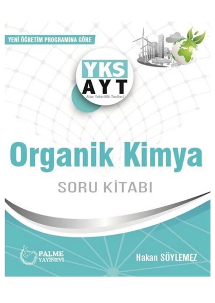 Palme Yayıncılık AYT Organik Kimya Soru Kitabı