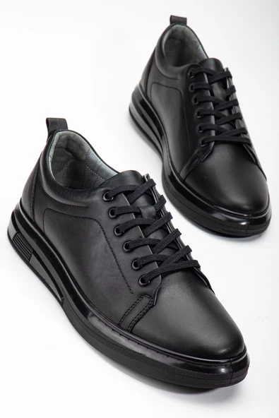 LİSANS %100 hakiki deri tarz erkek ayakkabı - Resim 3