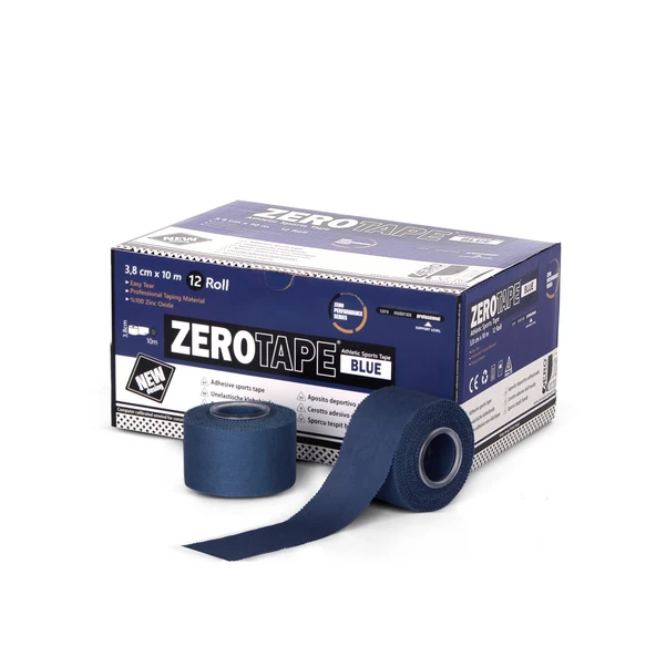 Zerotape Mavi 3,8cm x 10m Sporcu Tespit Bandı - 3
