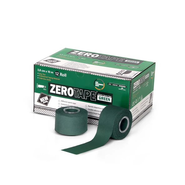 Zerotape Yeşil 3,8cm x 10m SporcuTespit Bandı - 3