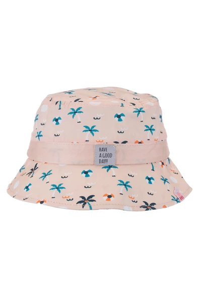 KİTTİ 24220-03 4-7 YAŞ BALIKÇI PAMUK SAFARİ FÖTR ŞAPKA - 4