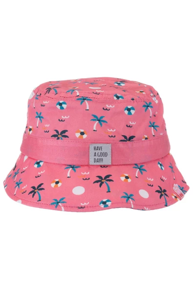 KİTTİ 24220-03 4-7 YAŞ BALIKÇI PAMUK SAFARİ FÖTR ŞAPKA - 2