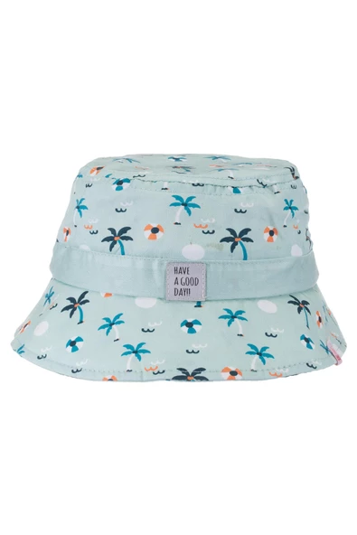 KİTTİ 24220-03 4-7 YAŞ BALIKÇI PAMUK SAFARİ FÖTR ŞAPKA - 3