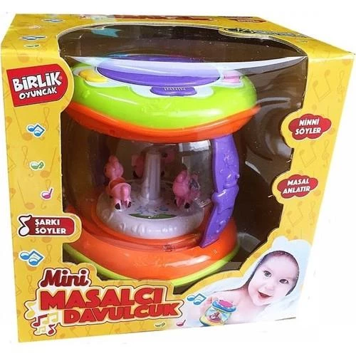 BİRLİK MİNİ MASALCI DAVULCUK 5512