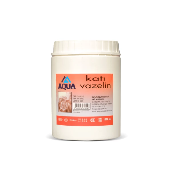 Aqua Katı Vazelin - 2