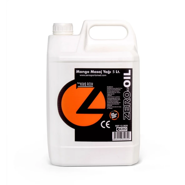 Zero Oil Masaj Yağı  5 LT