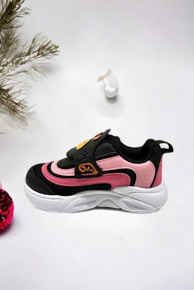 Memory Foam Tabanlı Cırt Cırtlı Unisex Çocuk Spor Sneakers (ÇOCUKSPOR06 ) - 2