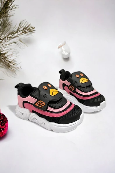 Memory Foam Tabanlı Cırt Cırtlı Unisex Çocuk Spor Sneakers (ÇOCUKSPOR06 ) - 3