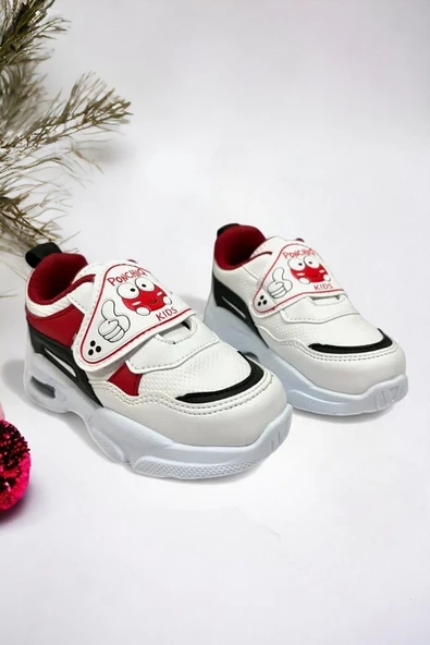 Memory Foam Tabanlı Işıklı Kız Çocuk Bebek Spor Sneakers - 4