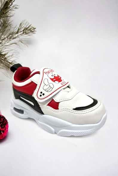 Memory Foam Tabanlı Işıklı Kız Çocuk Bebek Spor Sneakers - 2