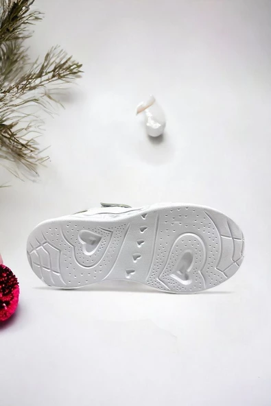 Memory Foam Hologram Kız Çocuk Spor Sneakers (ÇOCUKSPOR07 ) - 4