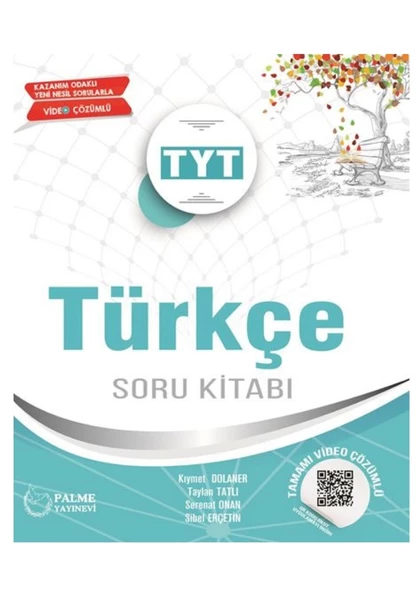 Palme Yayıncılık TYT Türkçe Soru Kitabı Yeni