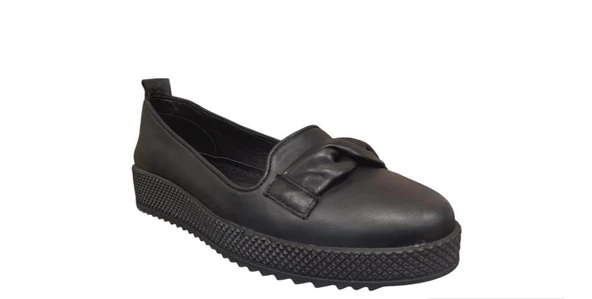 MAMMAMİA D24YA-3560 HAFİF TABAN YUMUŞAK DERİ KADIN AYAKKABI ürün görseli 1