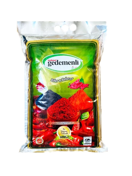Tatlı Pul Biber 5 Kg