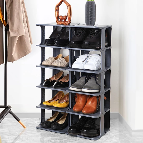 5 Katlı Lüks Ayakkabılık - 4