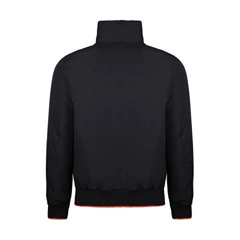 Tommy Hilfiger Flex Stretch Bomber Jacket Erkek Mont Siyah - Resim 2