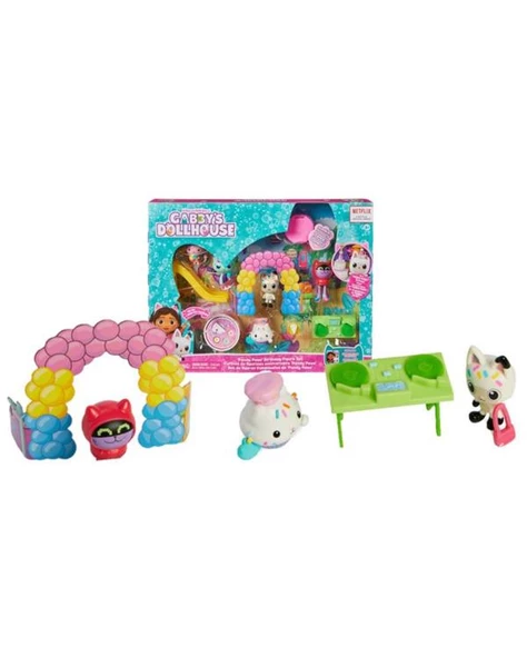 Gabby nin Hayal Evi Pandi Pati nin Doğum Günü Seti 6069141 - 4