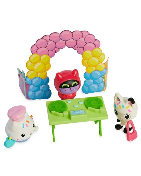 Gabby nin Hayal Evi Pandi Pati nin Doğum Günü Seti 6069141 - 3