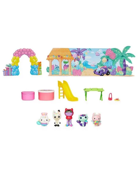 Gabby nin Hayal Evi Pandi Pati nin Doğum Günü Seti 6069141 - 2