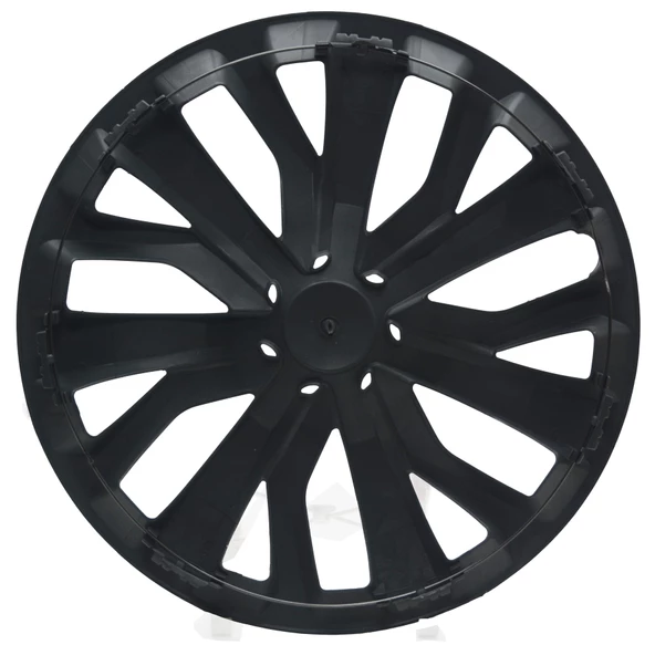 Jant Kapağı Kırılmaz Siyah Gri 16" Rifter Model (Adet Olarak) - 3