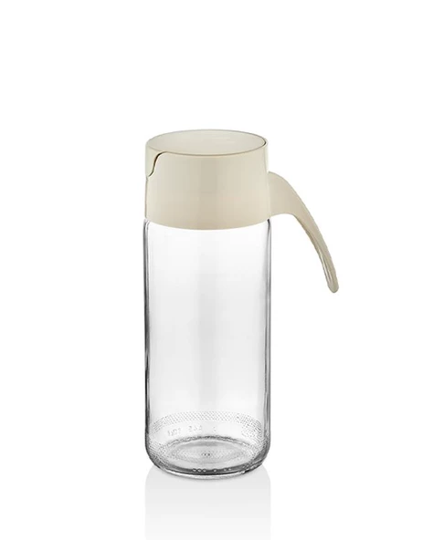 Fonksiyonel Yağlık - Cam Sirkelik, Yağdanlık - Mini Sürahi - 500 ML - 7
