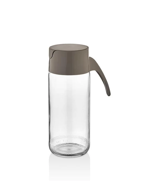 Fonksiyonel Yağlık - Cam Sirkelik, Yağdanlık - Mini Sürahi - 500 ML - 8