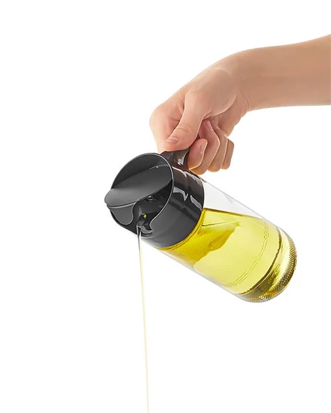 Fonksiyonel Yağlık - Cam Sirkelik, Yağdanlık - Mini Sürahi - 500 ML - 10