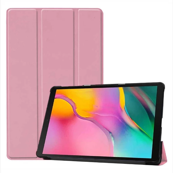 Huawei MatePad Pro 10.8 Uyumlu Smart Cover Standlı 1-1 Kılıf