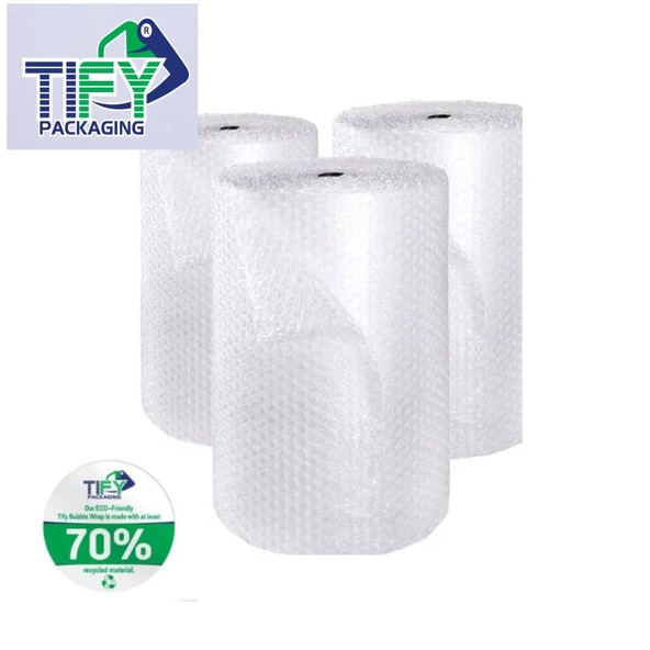 Pat Pat, Balonlu Naylon Sargı 33 cm En 75 Metre Boyunda Havalı Eşya Koruma Ambalajı - Resim 3