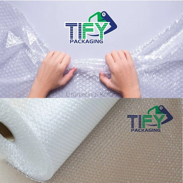 Pat Pat, Balonlu Naylon Sargı 33 cm En 75 Metre Boyunda Havalı Eşya Koruma Ambalajı - Resim 4