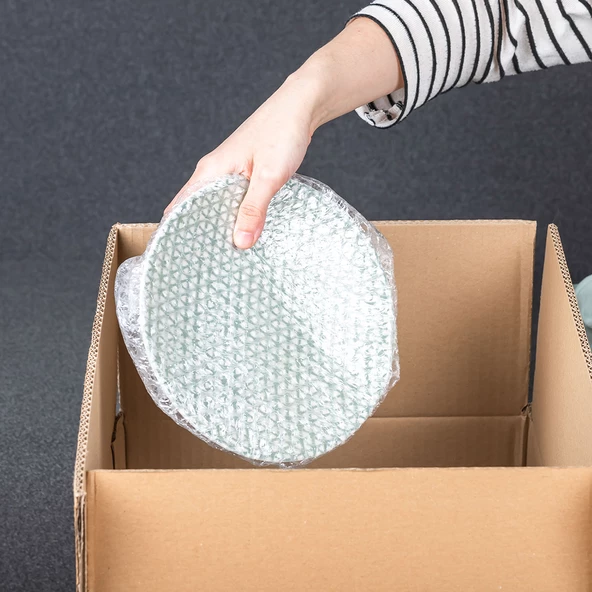 Pat Pat, Balonlu Naylon Sargı 33 cm En 75 Metre Boyunda Havalı Eşya Koruma Ambalajı - Resim 5