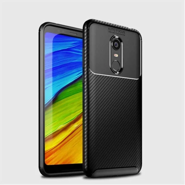 Xiaomi Redmi 5 Plus Kılıf Negro Silikon Kapak