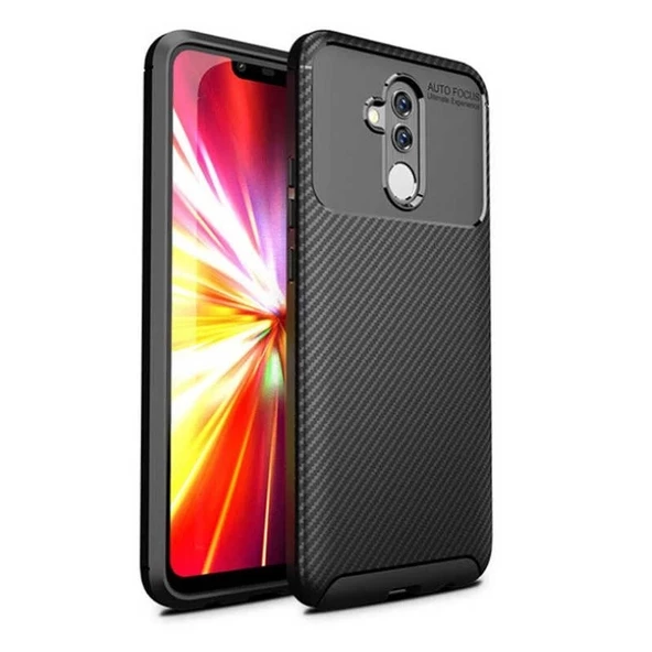 Huawei Mate 20 Lite Kılıf Negro Silikon Kapak