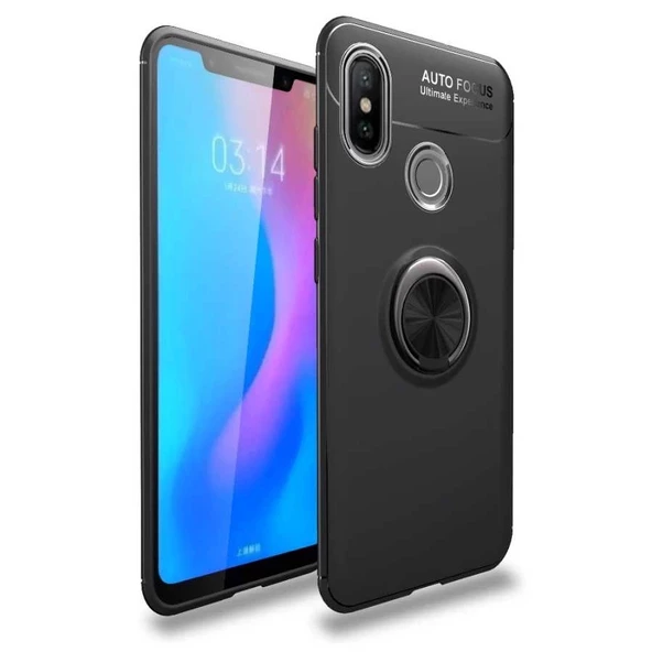 Xiaomi Mi A2 Lite Kılıf Ravel Silikon Kapak