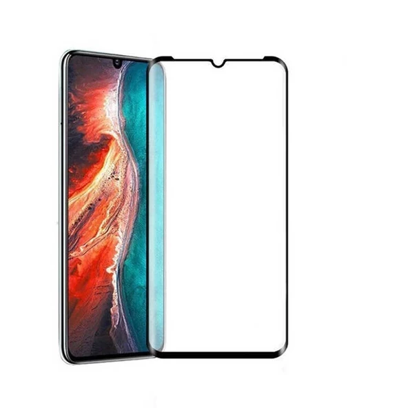 Huawei P30 Kenarları Kırılmaya Dayanıklı Cam Ekran Koruyucu