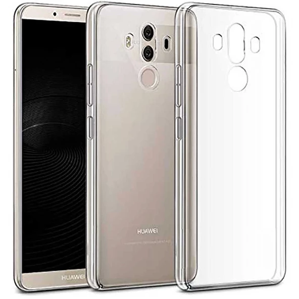 Huawei Mate 10 Pro Kılıf Süper Silikon Kapak