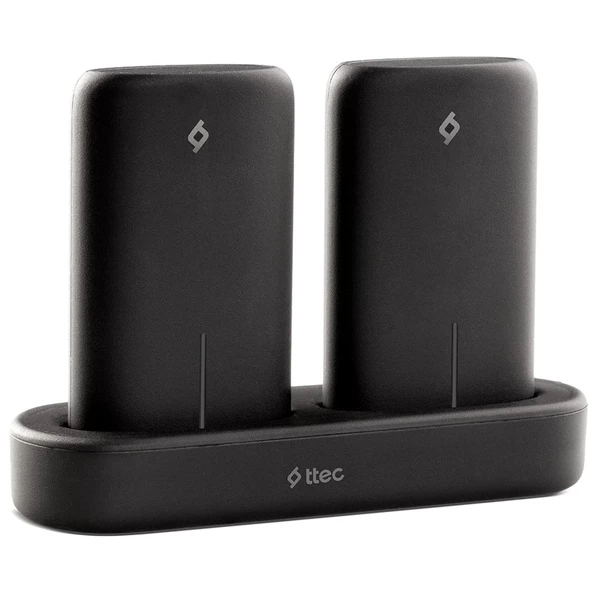 2BB148 TTEC POWERSTONES TRİO 5.000 POWERBANK DUO-KUTUSUZ