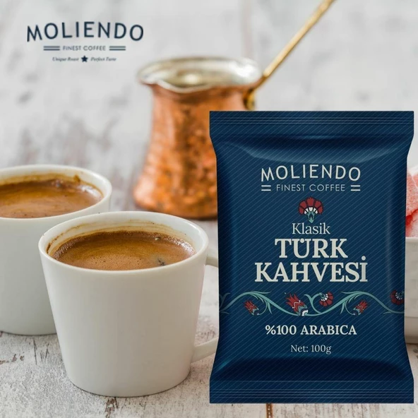 MOLIENDO KLASİK TÜRK KAHVESİ 100gr