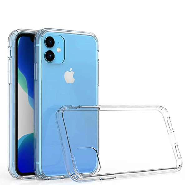 iPhone 11 Kılıf Nitro Anti Shock Silikon