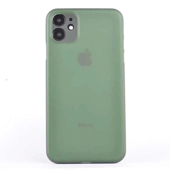 iPhone 11 Kılıf 1.Kalite PP Silikon