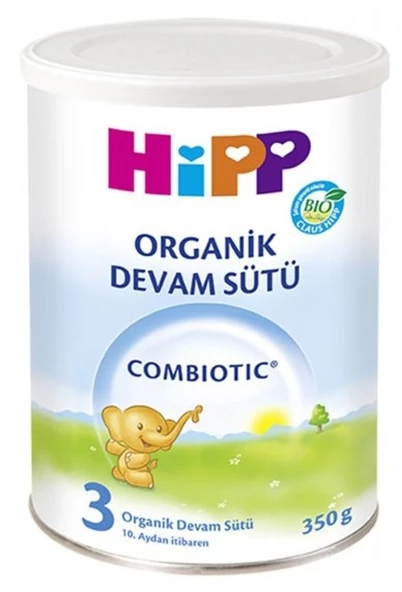 Hipp Organik Combiotic Bebek Sütü 350GR No:3 (6 Lı Set) - Resim 2