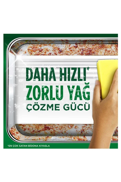 Fairy Temiz & Ferah Sıvı Bulaşık Deterjanı 2600 ml Limon Kokulu Süper Ekonomik Paket - 3