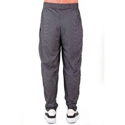 Full Power Gym Alt Eşofman Siyah Beyaz Çizgili - 3